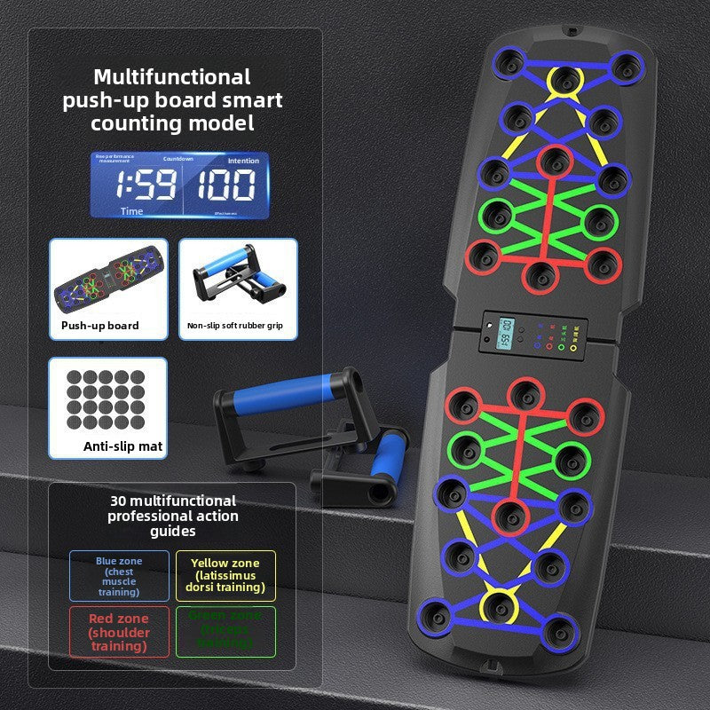 Cuenta de temporizaci�n Tabla multifuncional de flexiones