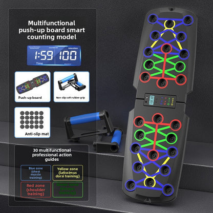 Cuenta de temporizaci�n Tabla multifuncional de flexiones