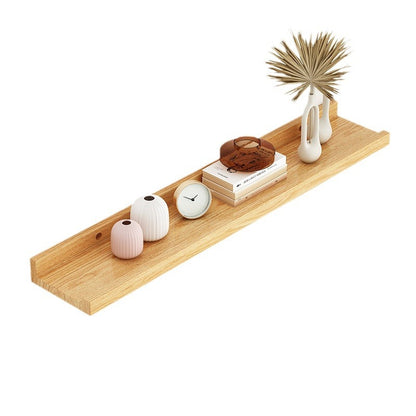 Estanter�a de pared de madera maciza n�rdica
