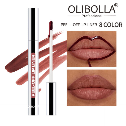 Delineador de labios mate peel-off