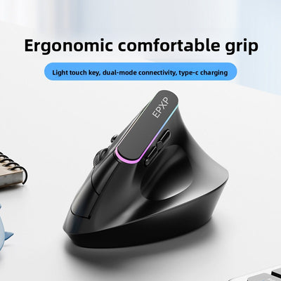 Rat�n inal�mbrico vertical ergon�mico