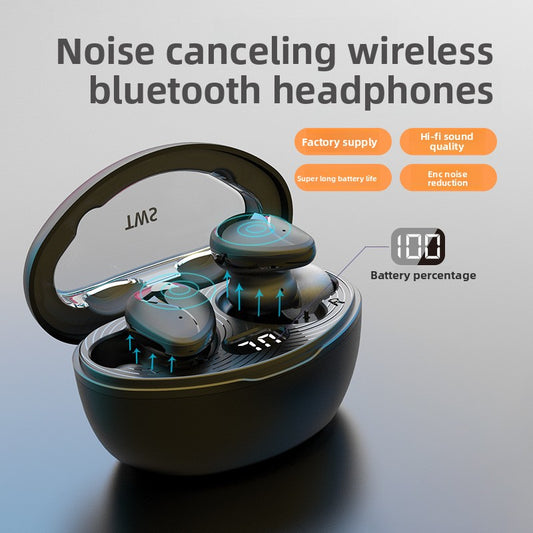 Auriculares Bluetooth inal�mbricos con cancelaci�n de ruido