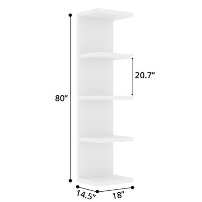 Estanter�a de almacenamiento de pared de varias capas