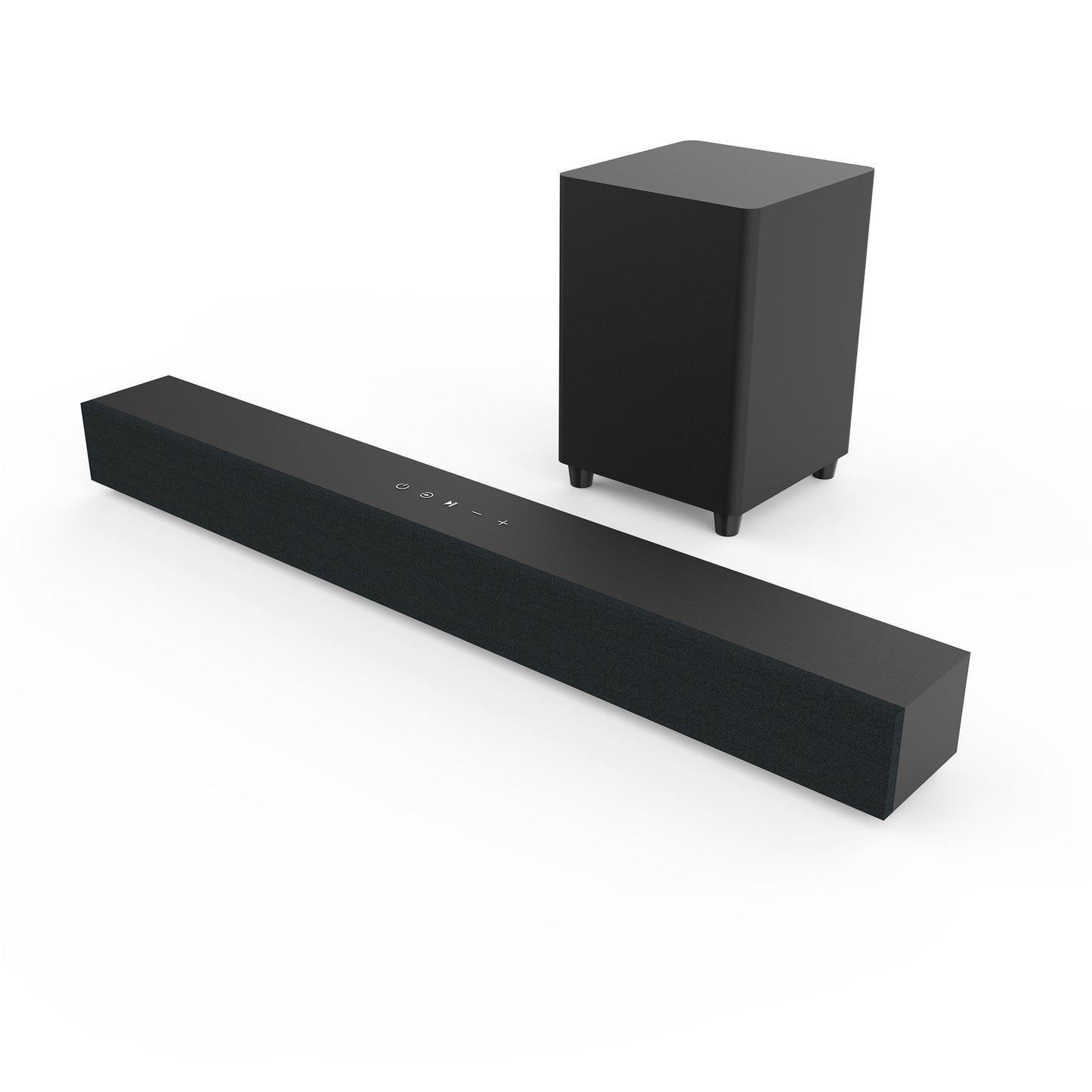 Altavoz Bluetooth de 2.1 canales con subwoofer