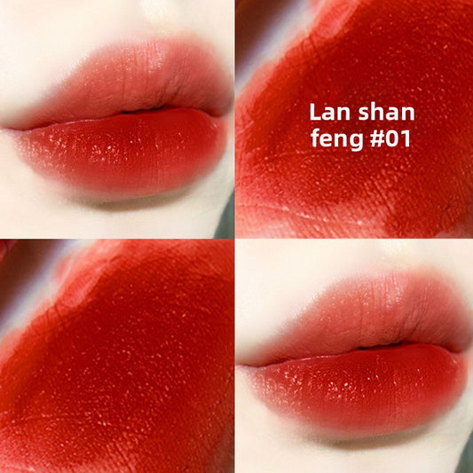 Glaseado de labios mate de terciopelo
