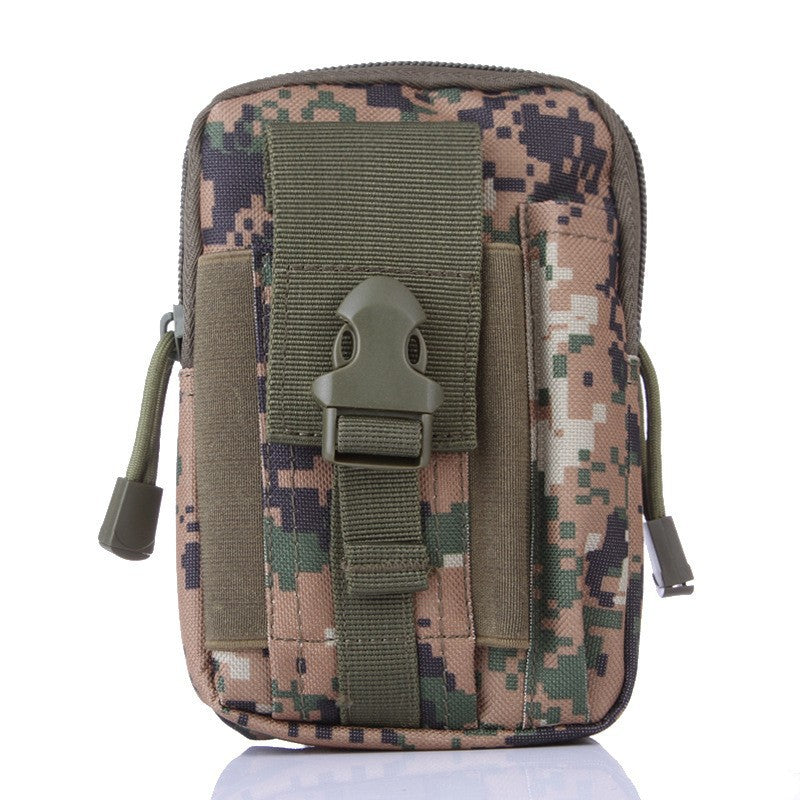Bolsa t�ctica de cintura Pack de accesorios Molle para deportes al aire libre