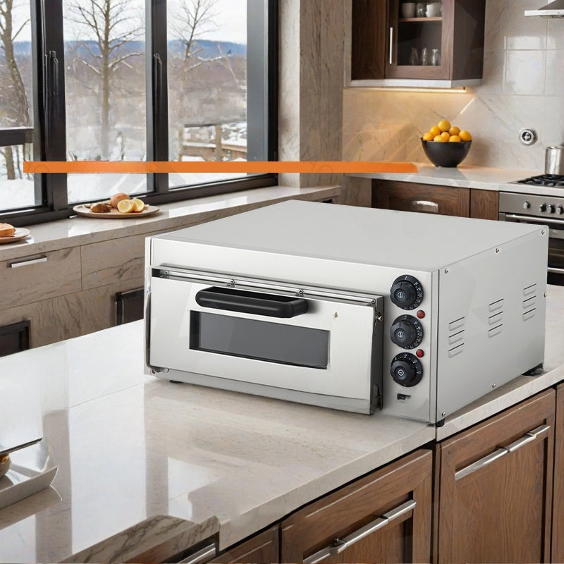 Horno de pizza de acero inoxidable