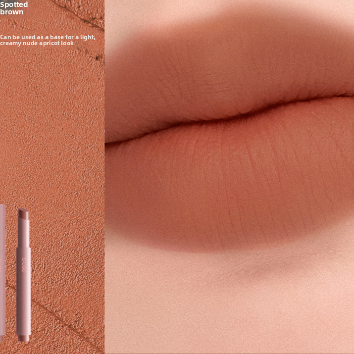 Brillo de labios s�lido con acabado espejo