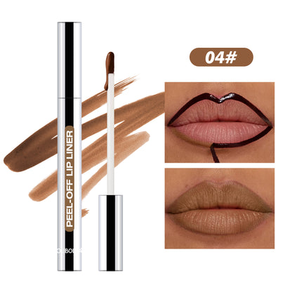 Delineador de labios mate peel-off