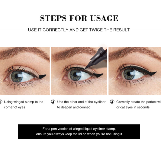 O.Two.O Waterproof Cat Eye Eyeliner