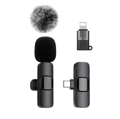 Micr�fono inal�mbrico K9 con reducci�n de ruido