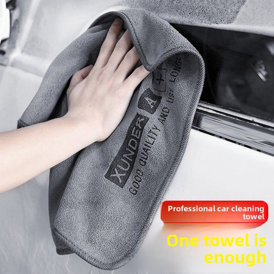 Toalla de microfibra para limpiar coche