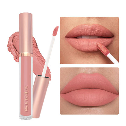 Set de brillo de labios mate en tr�o