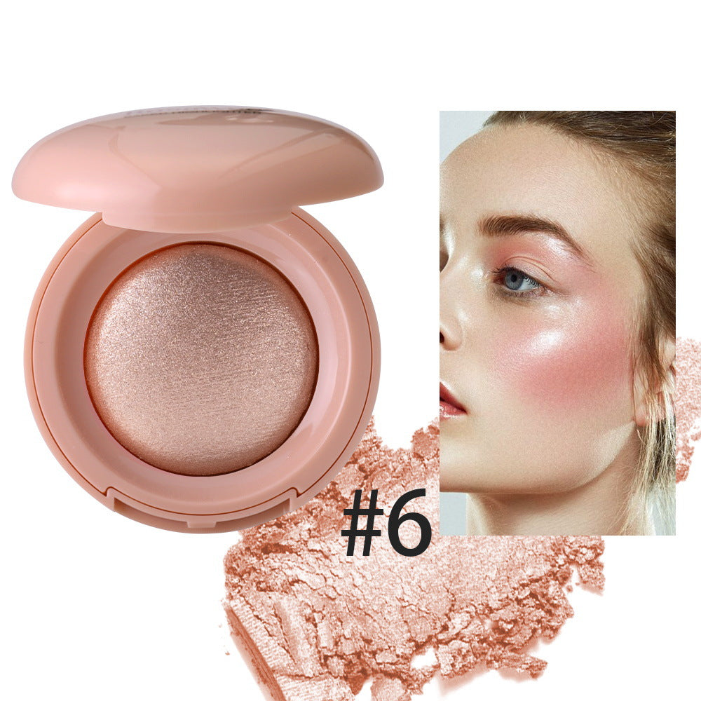 Polvo iluminador de pur� de patata para maquillaje facial