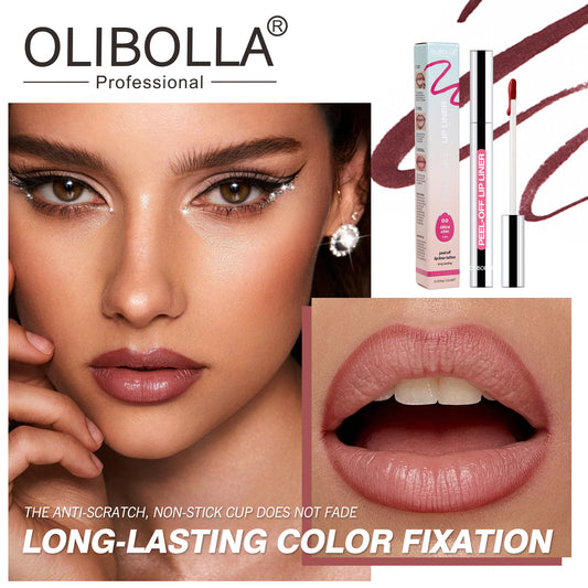 Delineador de labios mate peel-off