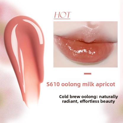 Brillo de labios s�lido con acabado espejo