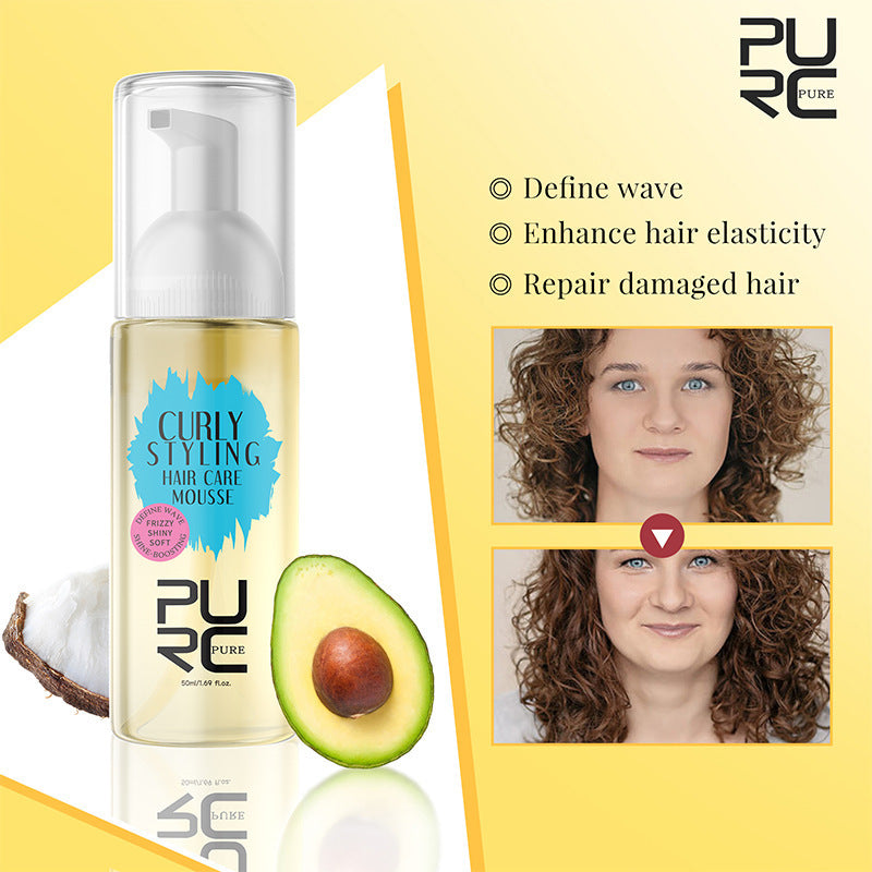 Mousse para peinar