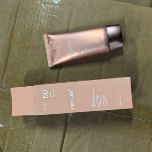 Crema hidratante de gel de niacinamida de col�geno