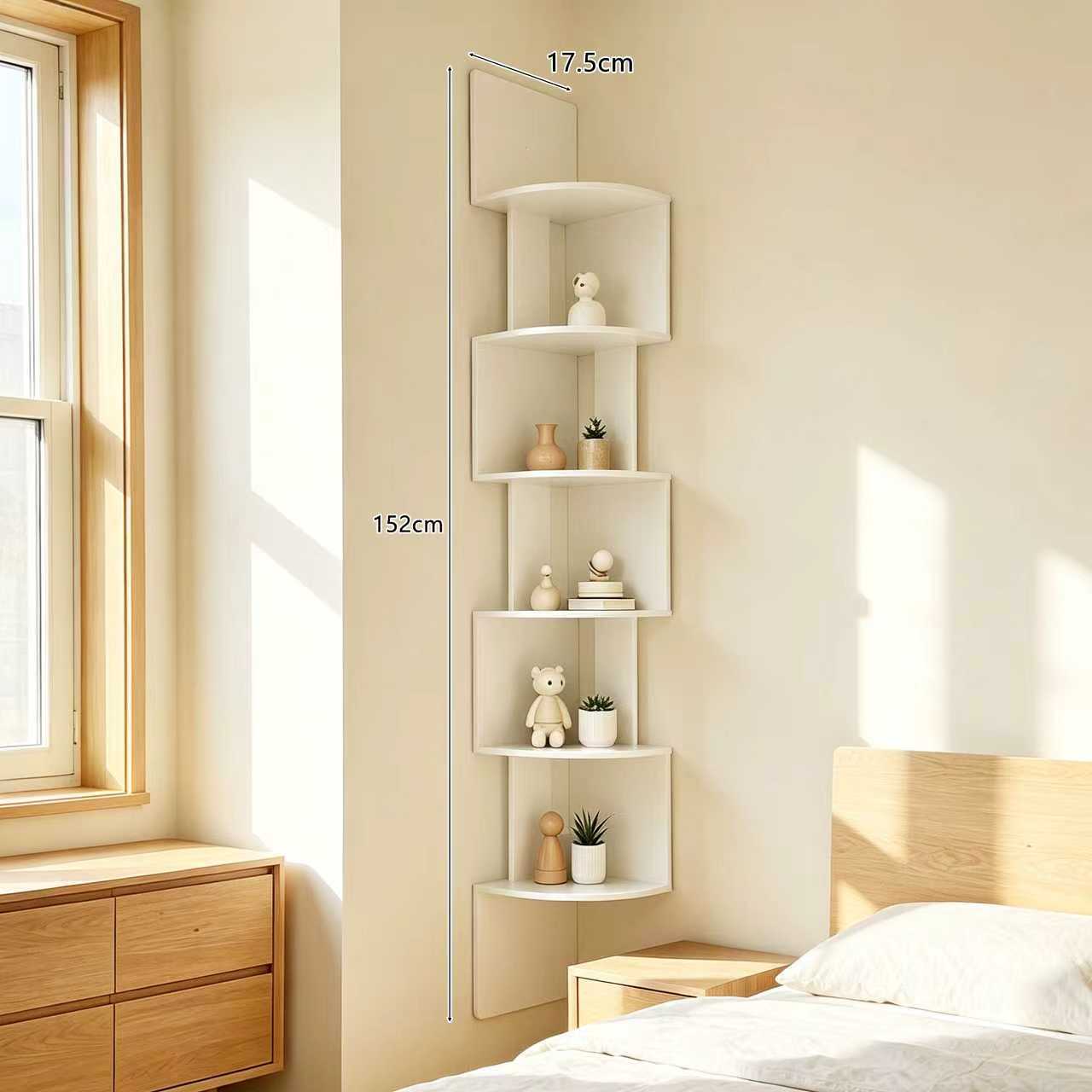 Estanter�a de almacenamiento de pared de varias capas