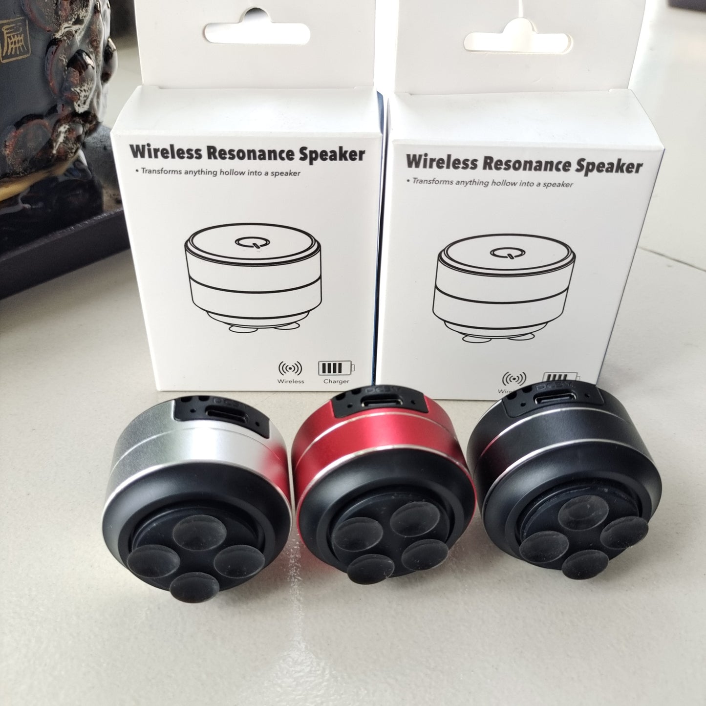 Altavoz Bluetooth compacto de conducci�n �sea