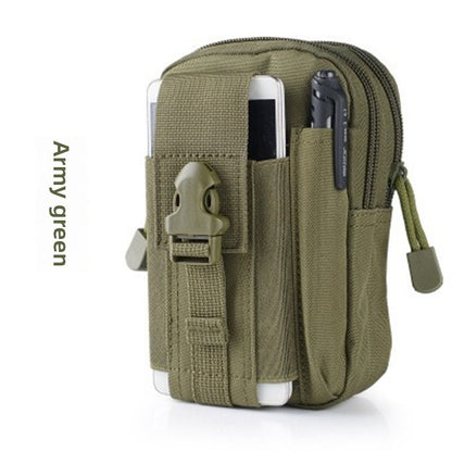 Bolsa t�ctica de cintura Pack de accesorios Molle para deportes al aire libre