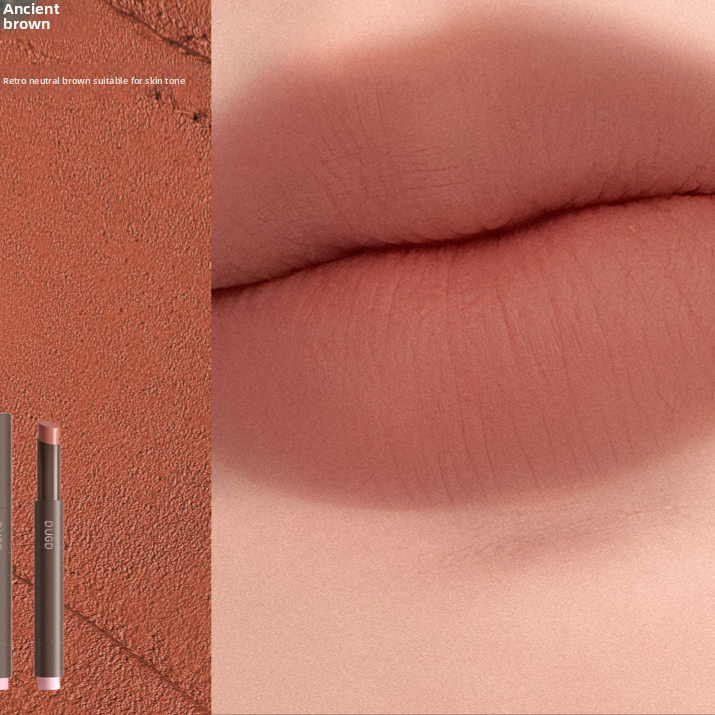 Brillo de labios s�lido con acabado espejo