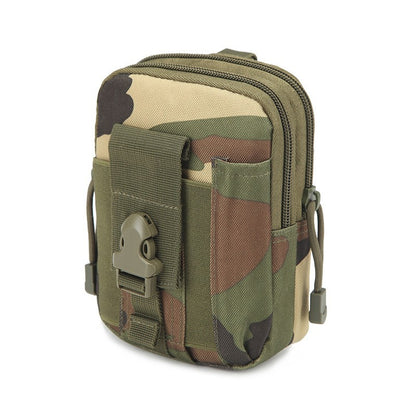 Bolsa t�ctica de cintura Pack de accesorios Molle para deportes al aire libre