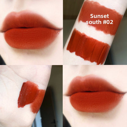 Glaseado de labios mate de terciopelo