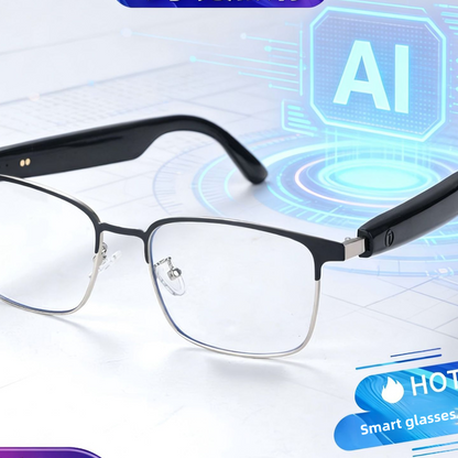 Gafas inteligentes Bluetooth con traducci�n por IA