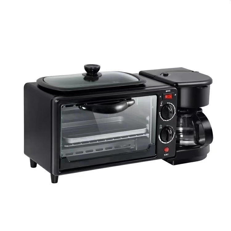 Horno tostador multifunci�n para desayuno con cafetera
