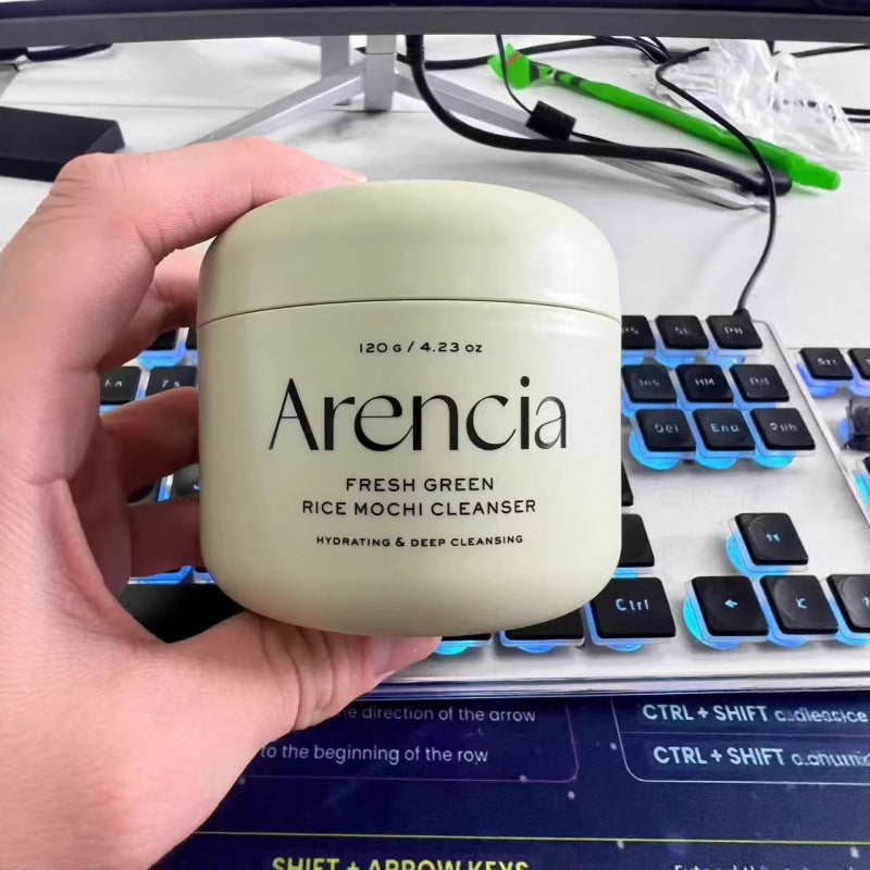 B�lsamo limpiador de arroz verde Arencia con extracto vegetal