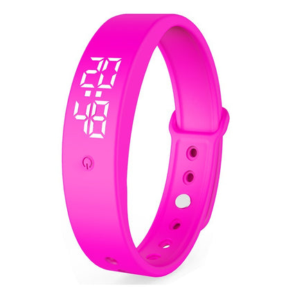Rastreador de actividad recargable con monitorizaci�n del sue�o