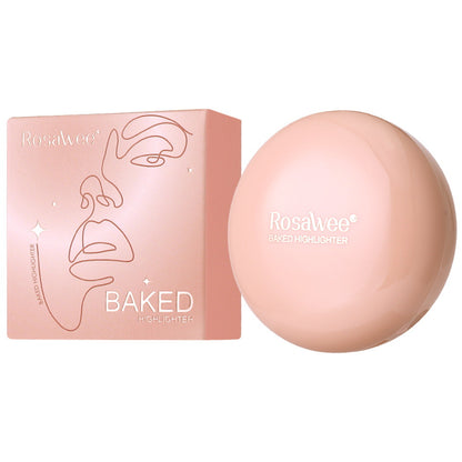 Polvo iluminador de pur� de patata para maquillaje facial