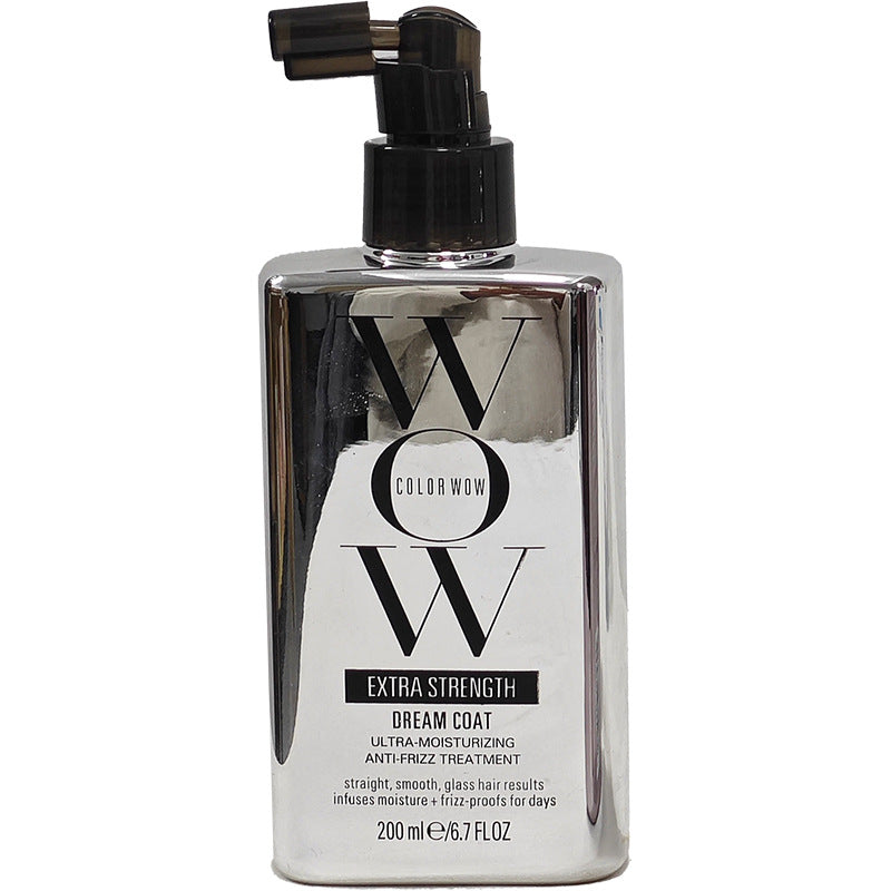 Loci�n anti-encrespamiento para el cabello