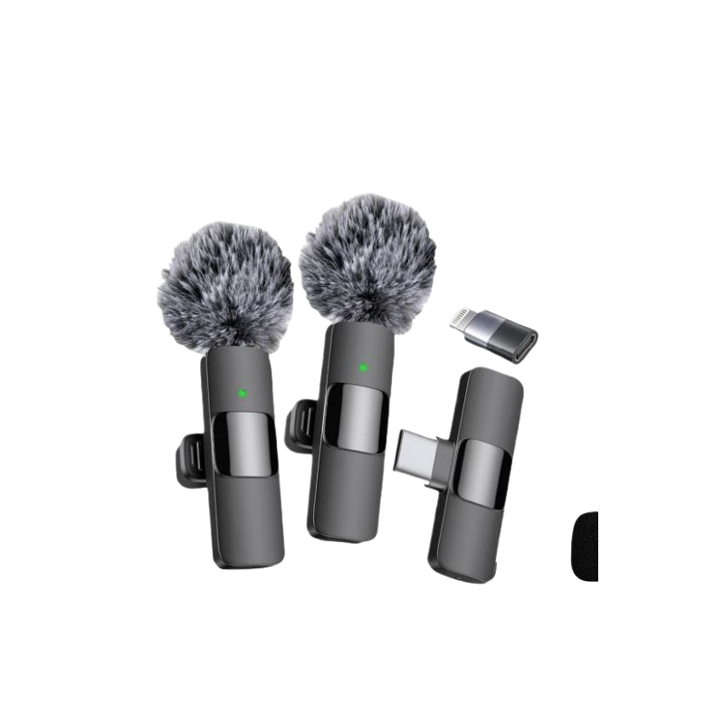 Micr�fono inal�mbrico K9 con reducci�n de ruido