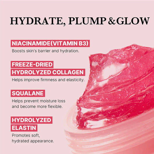 Crema hidratante de gel de niacinamida de col�geno