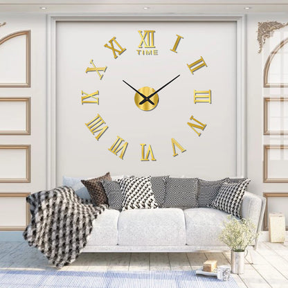 Movimiento silencioso de reloj de pared acr�lico escandinavo