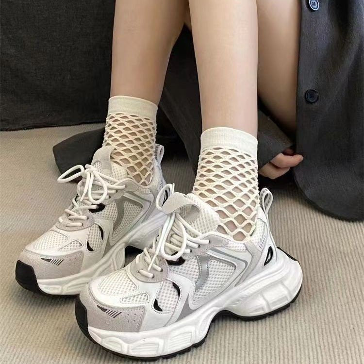 Zapatillas de correr de malla ligeras