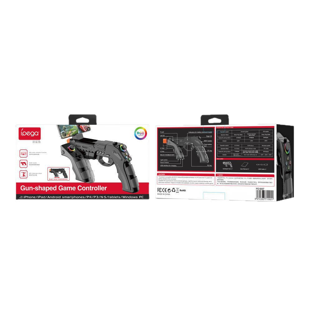 Soporte para arma de juego para tel�fonos m�viles y tabletas Bluetooth