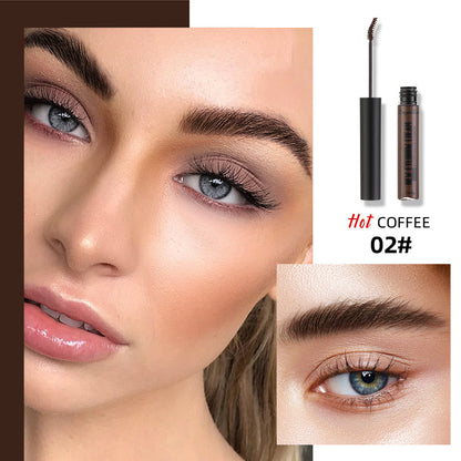 Transparente l�quido para fijador de cejas resistente al agua