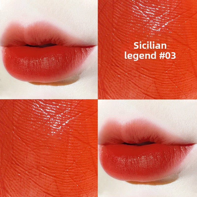 Glaseado de labios mate de terciopelo