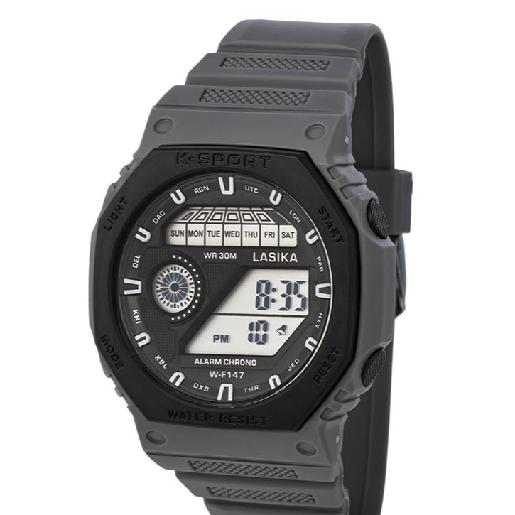 Reloj deportivo multifuncional impermeable