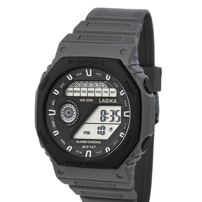 Reloj deportivo multifuncional impermeable