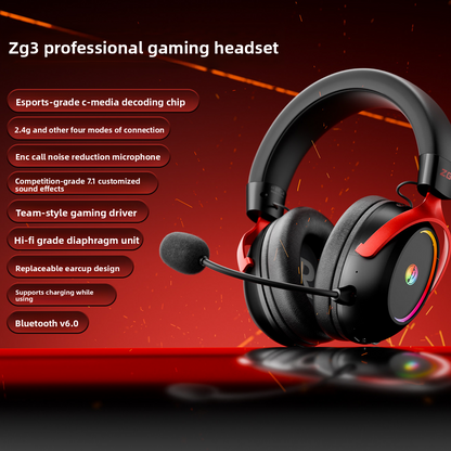 Casco de juegos Zg3 E-Sports