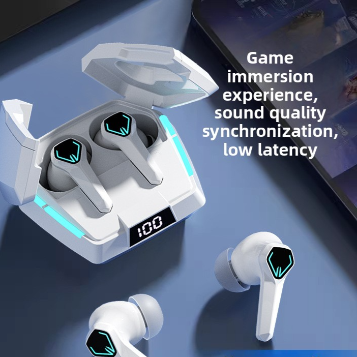 Cascos inal�mbricos para juegos intra-auriculares