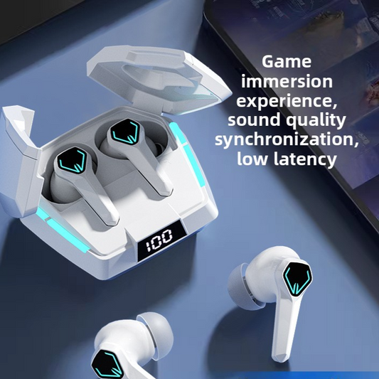 Cascos inal�mbricos para juegos intra-auriculares