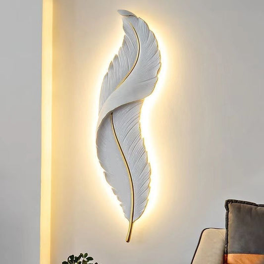 L�mpara de pared Feather