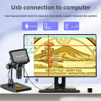Microscopio digital HD 1080P