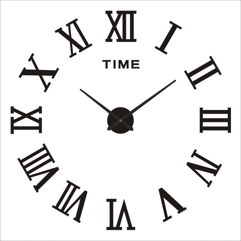 Movimiento silencioso de reloj de pared acr�lico escandinavo