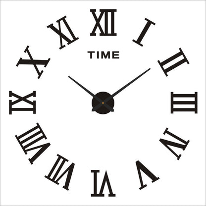 Movimiento silencioso de reloj de pared acr�lico escandinavo